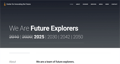 Desktop Screenshot of innovatingfuture.com